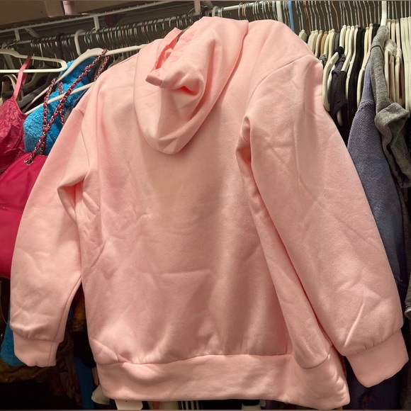 NEUBYRNE Luxury cozy Women’s lounge Sweatshirt W/ beading & Sequin accents⭐️NWT - Picture 5 of 9